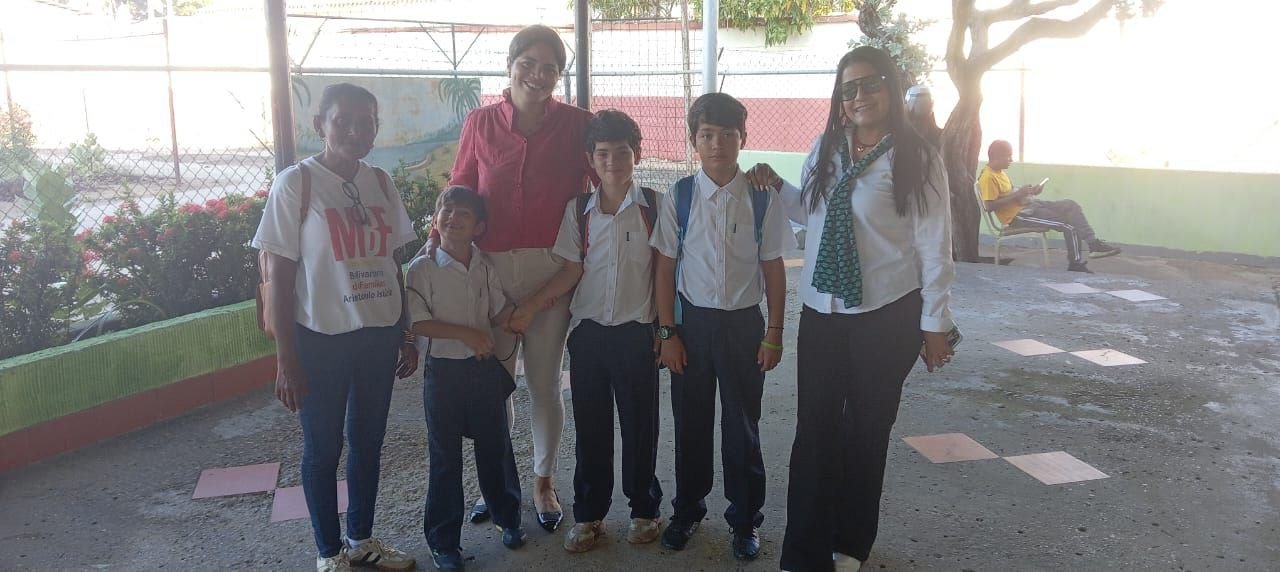 Despliegue Inicio Año Escolar 2026-2027